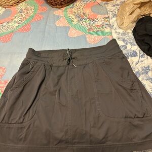 The North Face gray Athletic Skirt